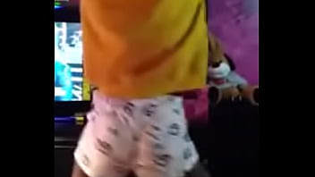 Preview 4 of Rape Fikem - sexy petite young black, ebony bottom,  crossdresser twerking my booty .. tulsa, o