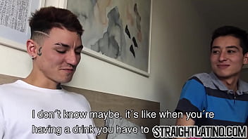 Preview 1 of Brother Vergin - Bareback fucking with straight Latino by tattooed jock