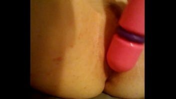 Preview 3 of Gay Chinese Boys - Monica squirts with her new wand