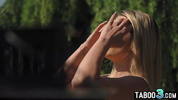 Preview 1 of German Online Busty Mild - Blonde MILF wife Shalina Devine wants a lusty anal moment on a big cock