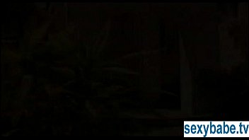Preview 3 of Natural Tits Jiggle - Beach blonde stripping in the garden