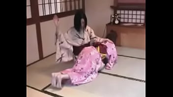 Preview 2 of Xnxx Cock - #002 Yukata Girl Spanked