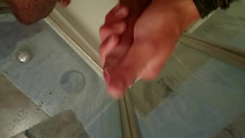 Preview 3 of Gay Pov Blowjob Big Cock - Cock in shower 2