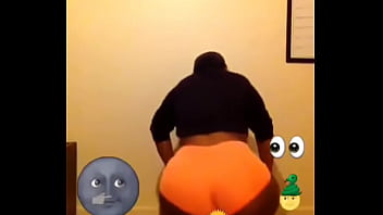 Preview 3 of Boobs Bikini Shower - big black bbw booty