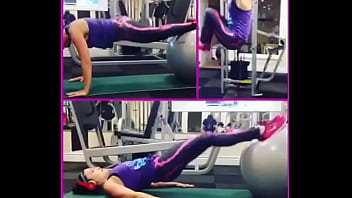 Preview 2 of Dava Foxx Ruinedorgasm And Cbt - Workout345345
