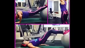 Preview 4 of Dava Foxx Ruinedorgasm And Cbt - Workout345345