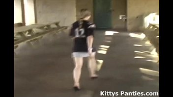Preview 2 of College Bf Ghoda Ki Bf - Cute teen Kitty wants to play football