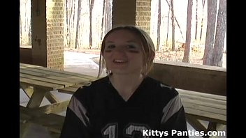 Preview 1 of College Bf Ghoda Ki Bf - Cute teen Kitty wants to play football