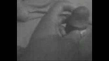 Preview 3 of Shanie Mary - teen boy masturbating in black and white