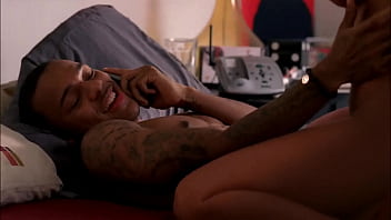 Preview 2 of Wife Fingering To Porn - Jenaveve Jolie and Bow Wow sex scene from Entourage S05E10 (Seth Green Day)