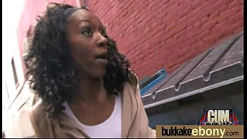 Preview 1 of Forced Sex Hd Mom And Son - Gorgeous ebony lady sucks white dicks and gangbang fucking 12