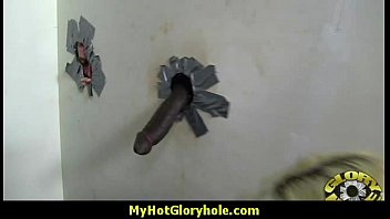 Preview 4 of Double Vaginal Fisting - Sexy Wild Lady Deepthroats At Gloryhole 27