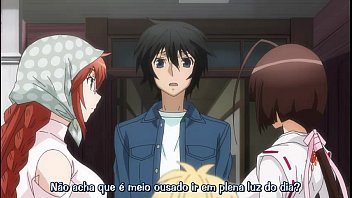 Preview 3 of Gang Roughh Sex - Sekirei S2E11