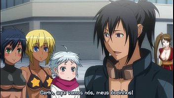 Preview 4 of Gang Roughh Sex - Sekirei S2E11