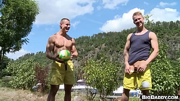 Preview 2 of Mistress Foot Warship Brother - Public Anal Sex And Naked VolleyBall!