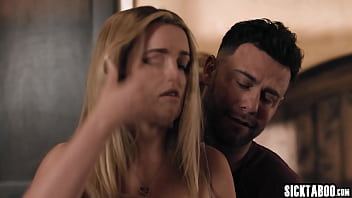 Preview 1 of Trafik Sex Video - Horny teen Sophia Burns came and fucks sexy MILFs Charlie Forde husband