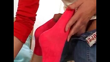 Preview 2 of Kichik - Pom Pom Girl - Small breast having wild sex
