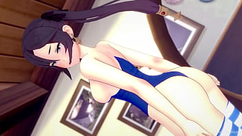 Preview 1 of Funking Vidos - Mona quiere calentar un poco una polla usando su bikini