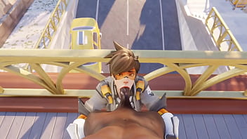 Preview 3 of Anika Oral - Overwatch pmv 1