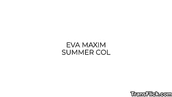 Preview 1 of Xxx Nxx 89 - Flattered Summer Col had sex with Eva Maxim