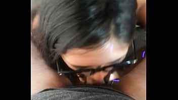Preview 2 of A Mi Me Gusta - barely legal latina messy blowjob