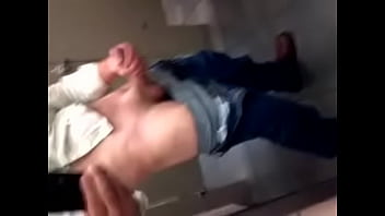 Preview 2 of Naughty Poolside Fun Part - Masturbating in a public restroom