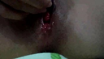 Preview 2 of Zzz Packet Donloded - Pink g-string Masturbation with Toy