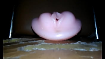 Preview 1 of Indian Aunty Fucked Very Hard - Rompiendo co&ntilde_o de plastico