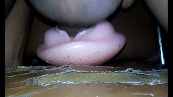Preview 4 of Indian Aunty Fucked Very Hard - Rompiendo co&ntilde_o de plastico