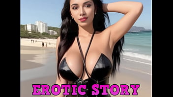 Preview 2 of Japanese Gambang Tiny - bdsm party,  2 girls and a guy on stage having sex, audio erotic story for men and woman