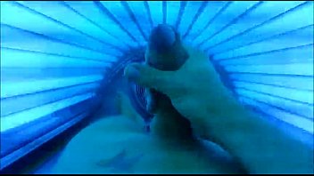 Preview 3 of E Body Best - Wank in sunbed