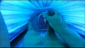 Preview 4 of E Body Best - Wank in sunbed