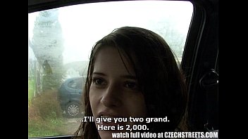 Preview 2 of Xxnx Born 16 San - Czech Girl Outdoor SEX for Cash