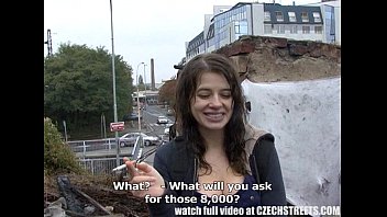 Preview 3 of Xxnx Born 16 San - Czech Girl Outdoor SEX for Cash