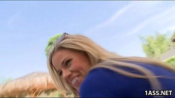 Preview 1 of Maso Cutie - Jessa Rhodes&#039_s heart shaped ass