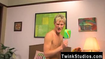 Preview 2 of Crutchless Stockings - Gay sex Hayden Chandler is decided to help his friend...anyway he