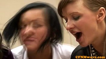 Preview 4 of Mami Porn Indo - CFNM handjob loving amateurs