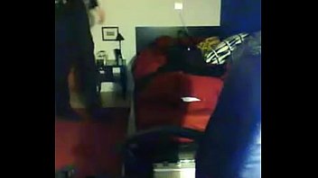Preview 1 of Hole In Cum - Cute Italian Girl groped and fucked on webcam