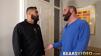 Preview 1 of Indon An - Avi Strider barebacked relentlessly by bear Steve Sommers