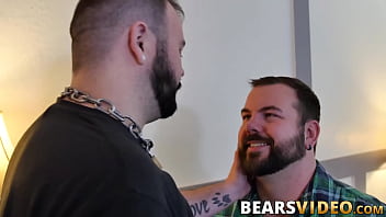 Preview 1 of Young Viedo - Kinky Dean Gauge rammed raw and rough by bear Aiden Storm