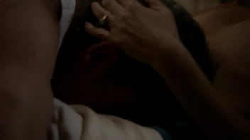Preview 3 of In Bathroom Japanese Porn - Allison Janney - Masters of Sex (2014) s2e1