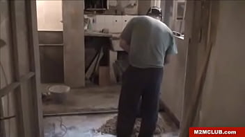 Preview 1 of Big Bobs Opened - REAL CONSTRUCTION WORKERS FUCKING