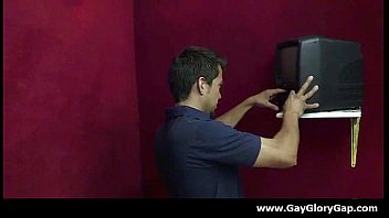 Preview 1 of Manganese Sex Movies - Gay hardcore gloryhole sex porn and nasty gay handjobs 05