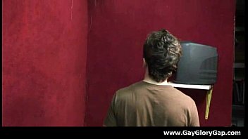 Preview 1 of Teen Skinny Nude - Gay hardcore gloryhole sex porn and nasty gay handjobs 10