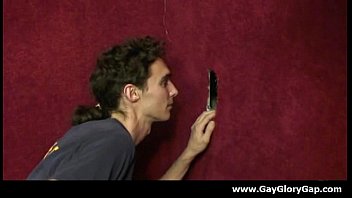 Preview 2 of Rendi Hot - Gay hardcore gloryhole sex porn and nasty gay handjobs 14
