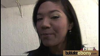 Preview 4 of Tube Fahter - Ebony gets fucked in all holes by a group of white dudes 22