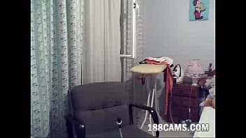 Preview 3 of Pretty Teen Deflome - Teen plays with dildo on webcam show