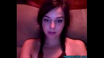 Preview 4 of Dirty Violance - Petite brunette spread pussy