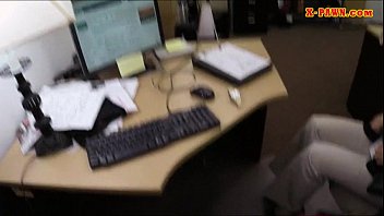 Preview 2 of Grand Theft Cumshot - Foxy huge boobs business woman screwed up for money