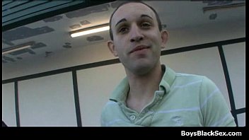 Preview 2 of Pakb - Sexy black gay boys fuck white young dudes hardcore 22